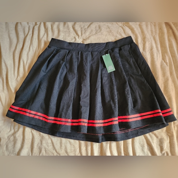 NWT Target Wild Fable Pleated Skater Skirt - Picture 3 of 3